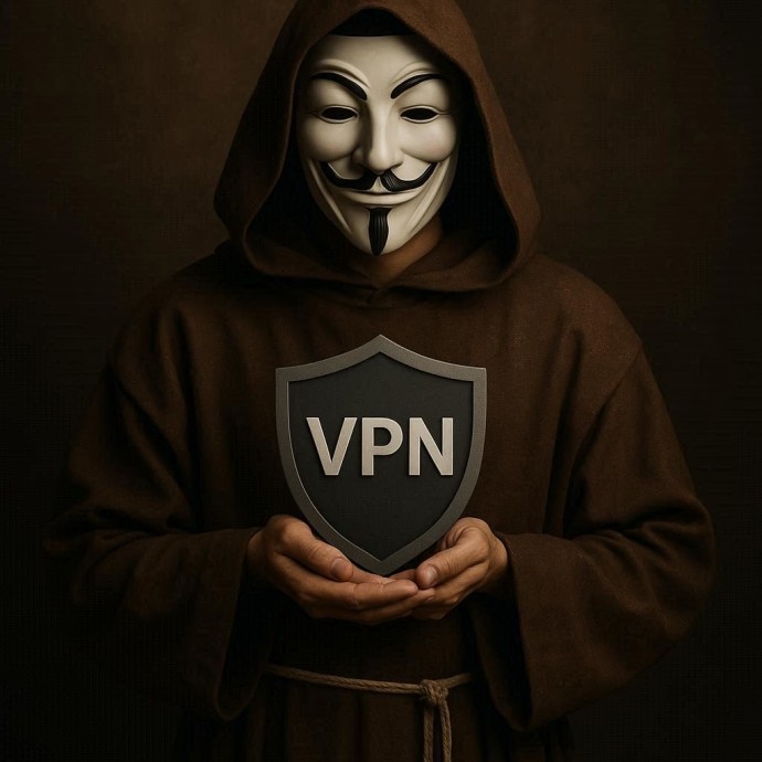 Монах vpn.com.im Изображение